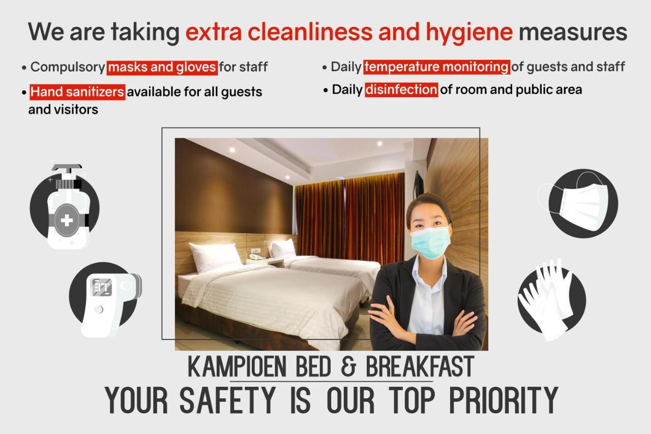 Kampioen Bed & Breakfast Bandung Exterior foto