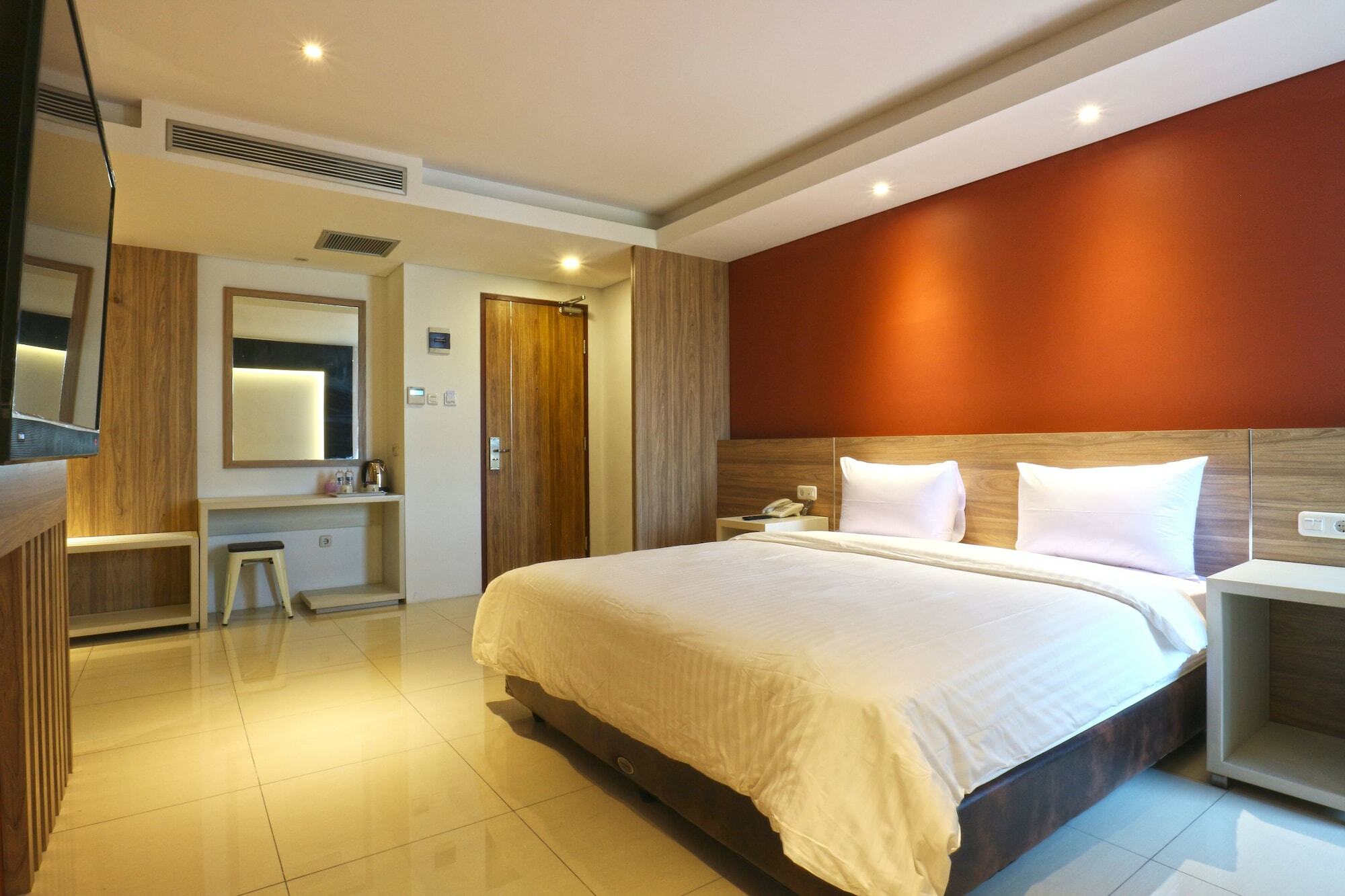 Kampioen Bed & Breakfast Bandung Exterior foto